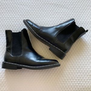 Zara Black Boots